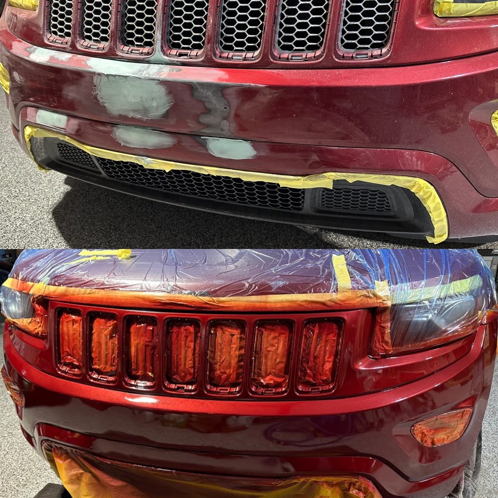 Paint Restoration